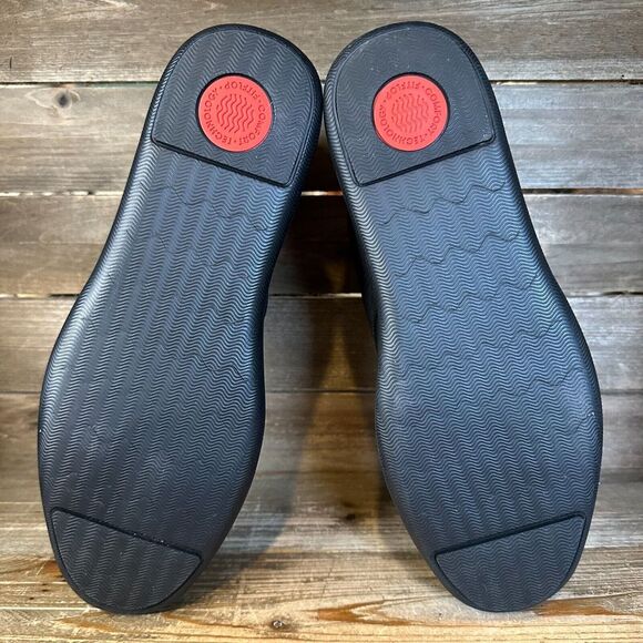 New NWOB Mens FitFlop Zackery Black Suede Comfort‎ Ankle Chukka Boots Size 9 M main image 5